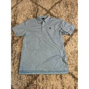 Dunning Golf Polo Shirt Mens X-Large Performance The‎ Golf Club Embroidered